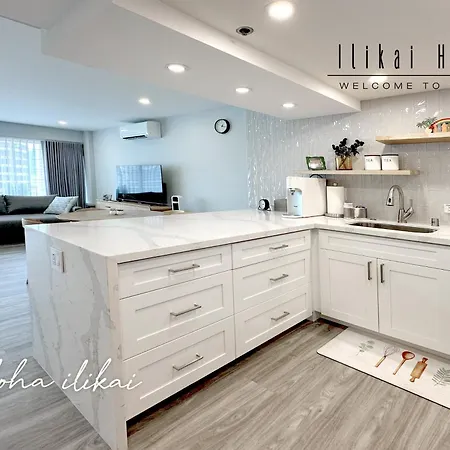 New Aloha Waikiki Ilikai Hotel Condo Free Parking-2